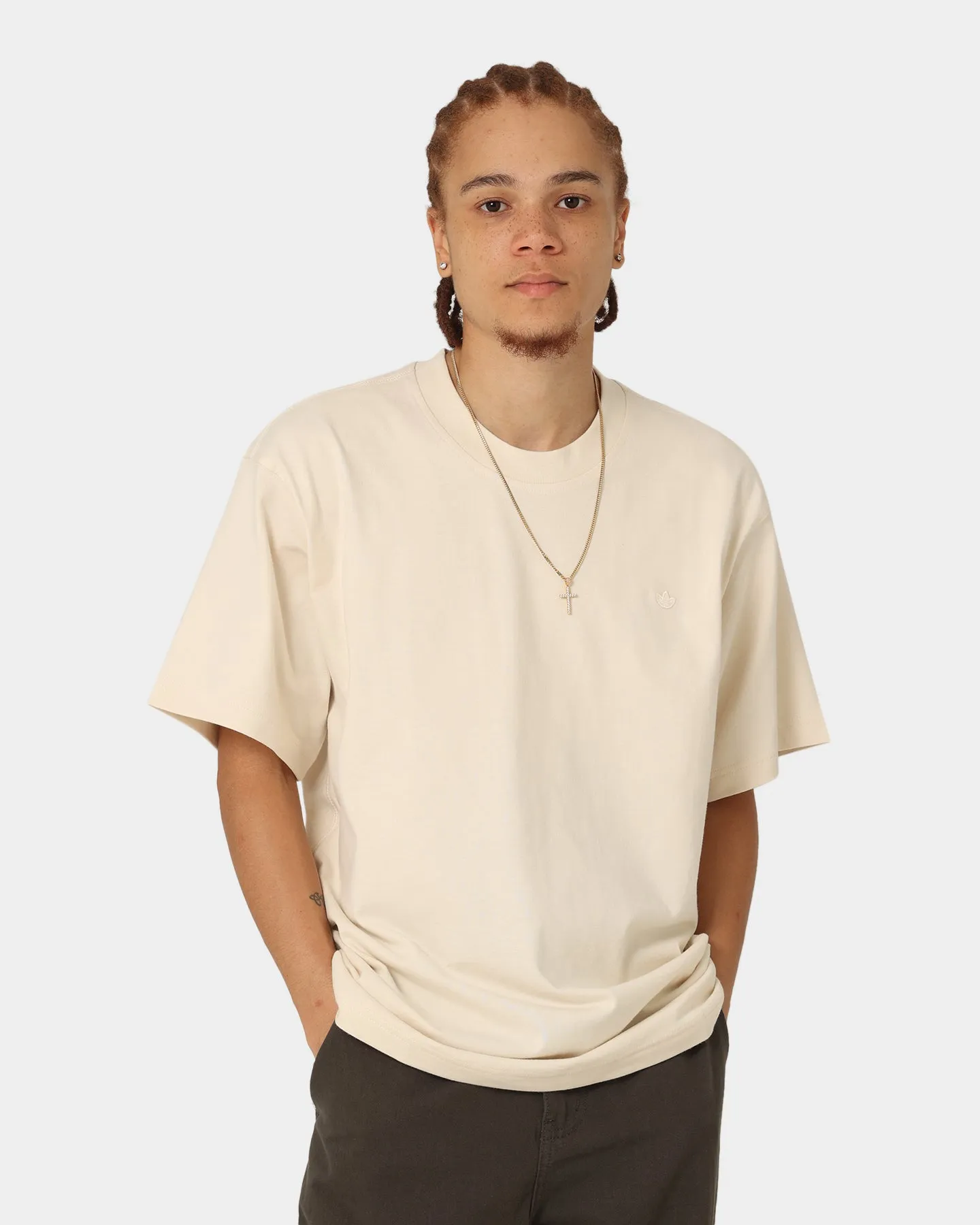 Everyday Wearable Adidas C T-Shirt Wonder White
