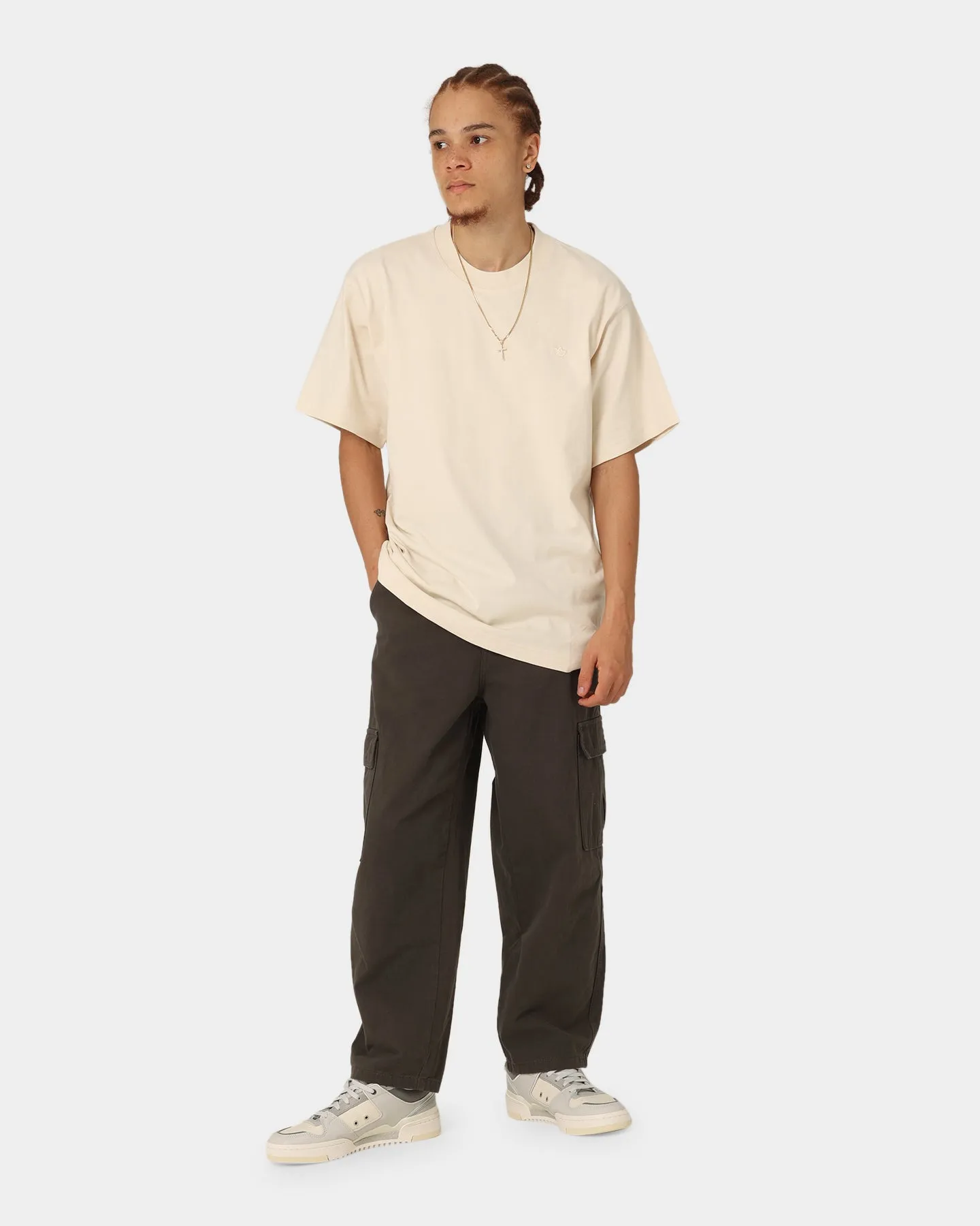 SoftenedNeckline Adidas C T-Shirt Wonder White