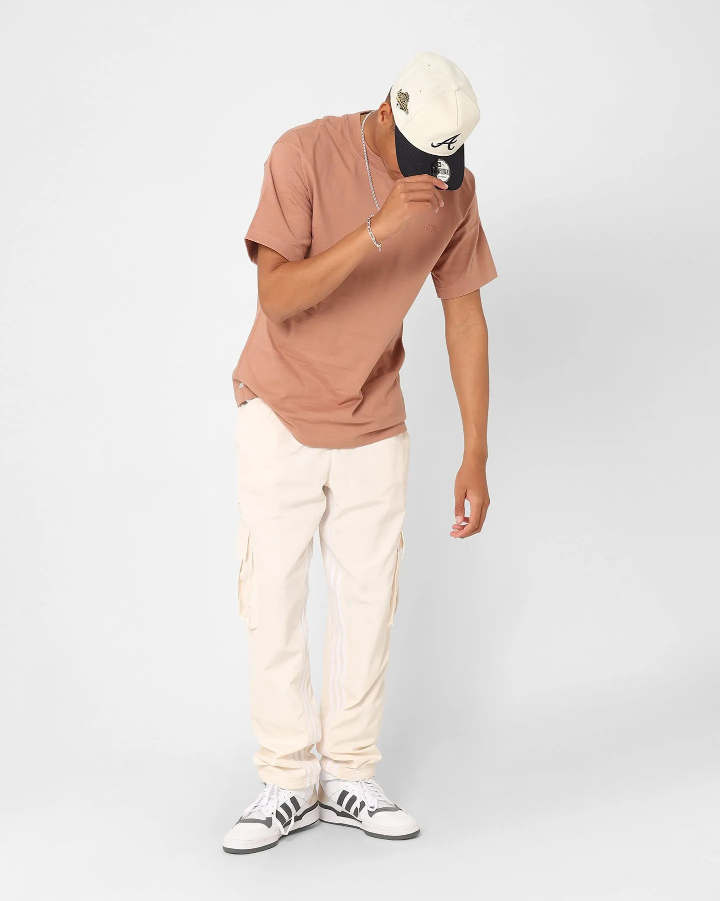 Adidas Adicolour Contempo T-Shirt Clay Strata Effortless Style SunProtectionFabric