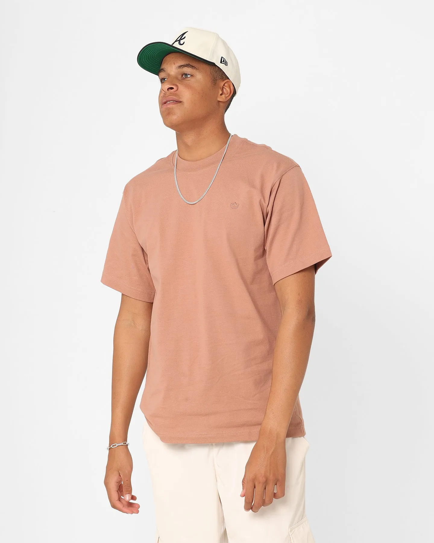 Adidas Adicolour Contempo T-Shirt Clay Strata Modern Comfort Style Date night