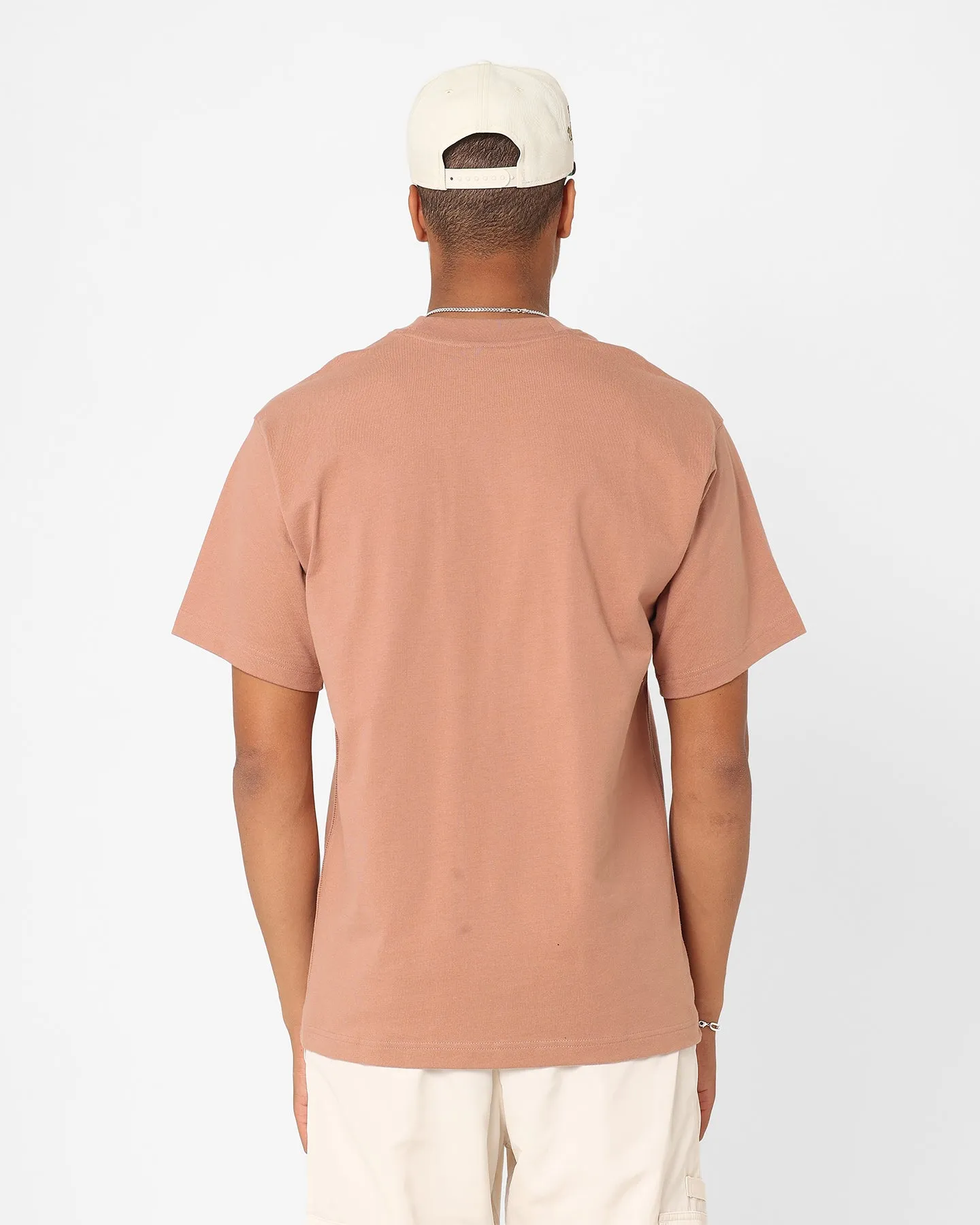 Comfy Layering Trendy Vibes Wear Adidas Adicolour Contempo T-Shirt Clay Strata