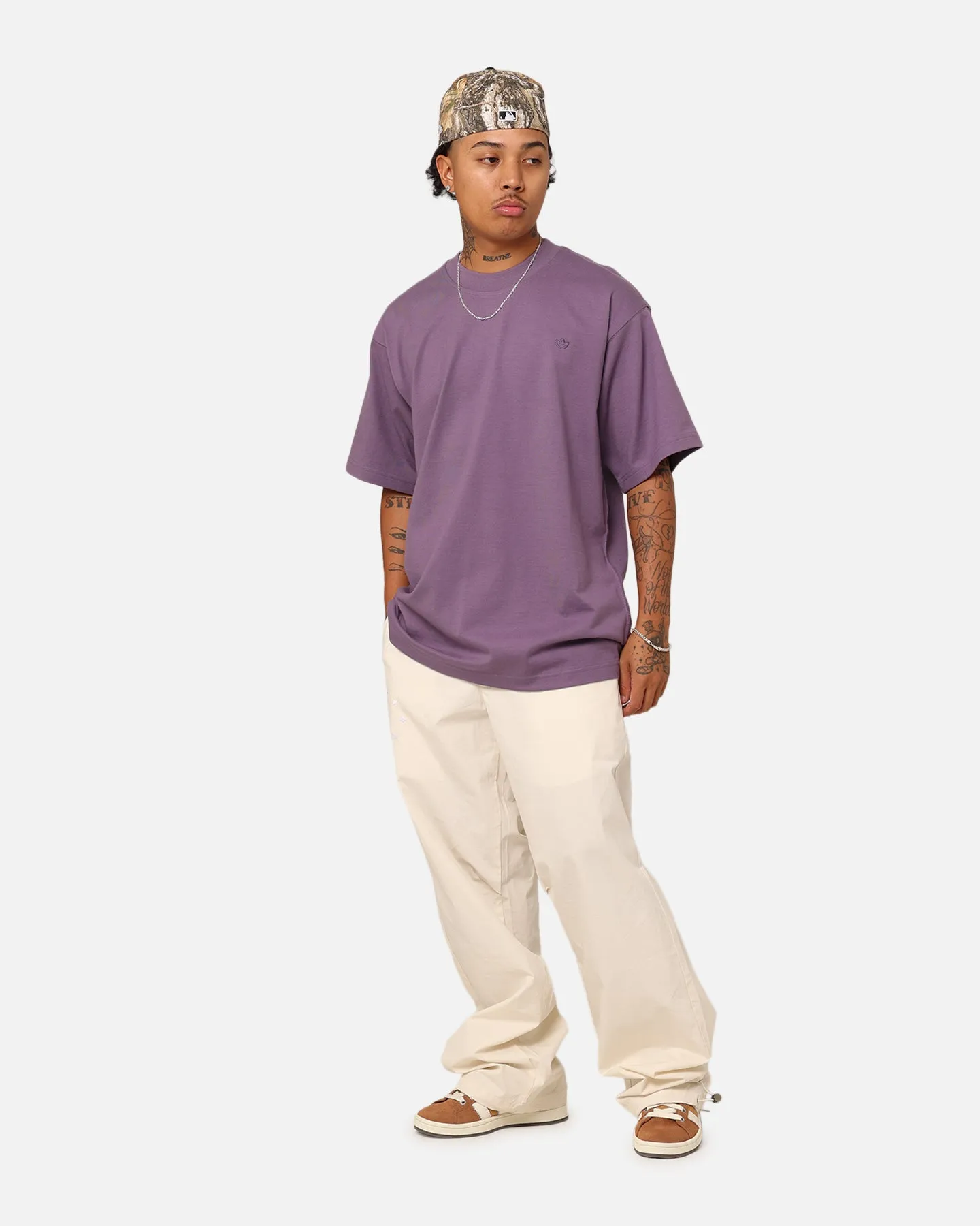 Adidas Adicolour Contempo T-Shirt Shavio Soft Feel EcoFriendlyDyes