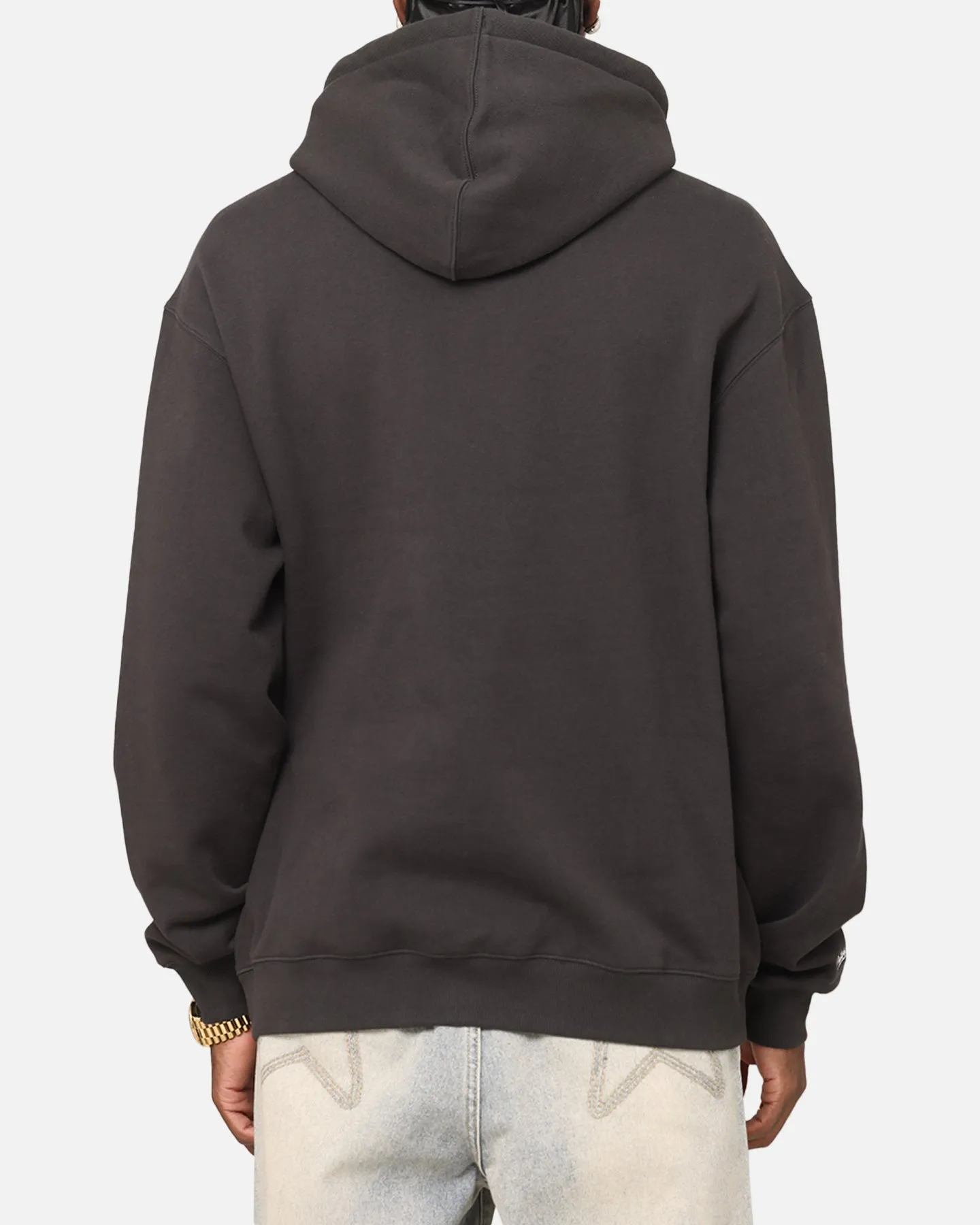 Mitchell & Ness Las Vegas Raiders Arch Hoodie Faded Black Panda like Urban Cool