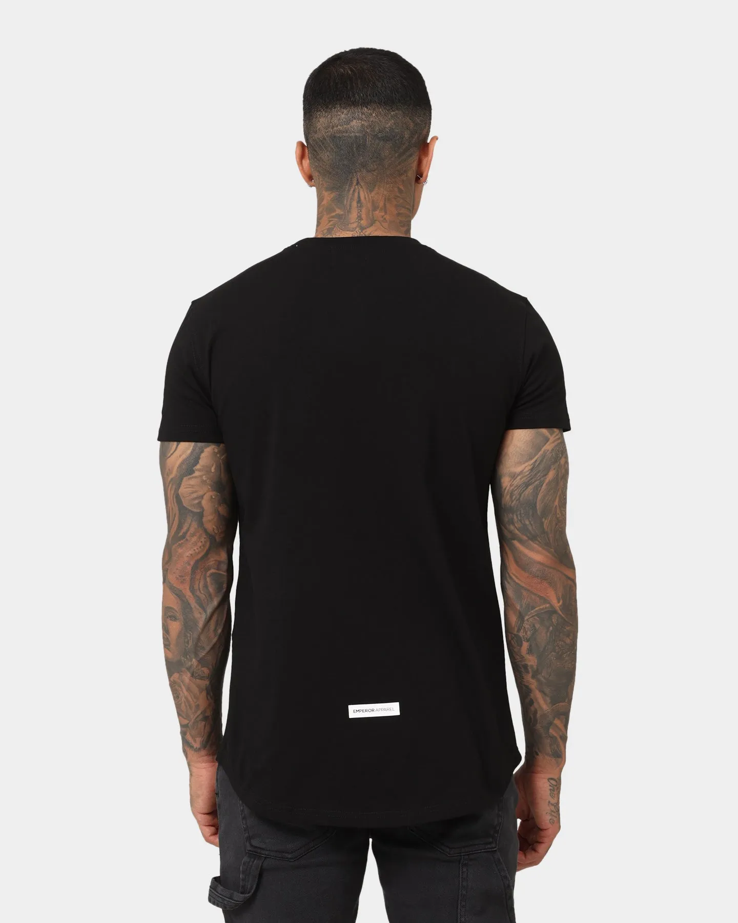 Emperor Apparel Formation After Dark T-Shirt Black Cozy Style Holiday Comfort Style