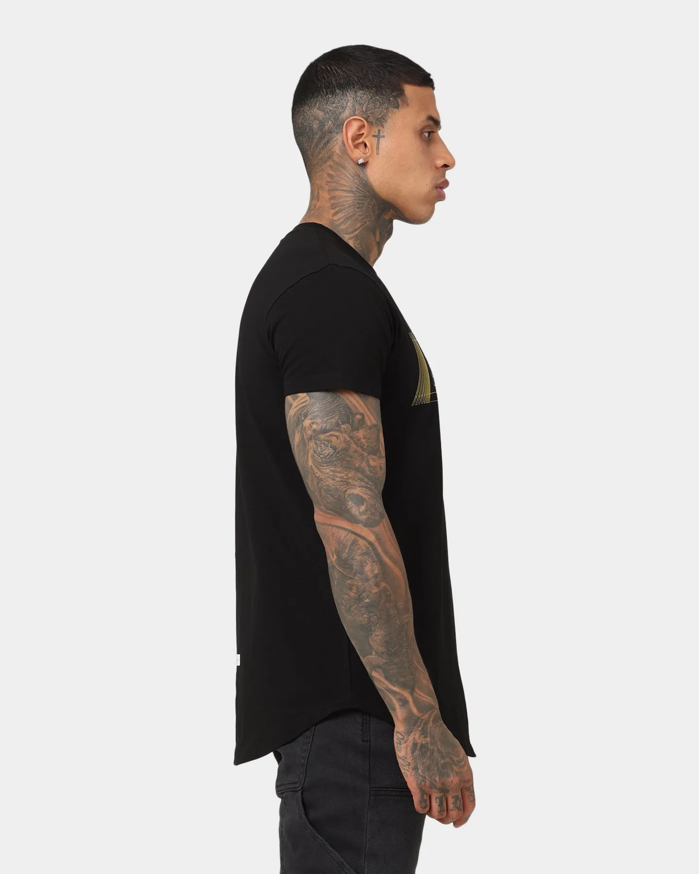 Oversized Fit Emperor Apparel Formation After Dark T-Shirt Black