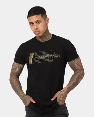 Printed design Emperor Apparel Formation After Dark T-Shirt Black