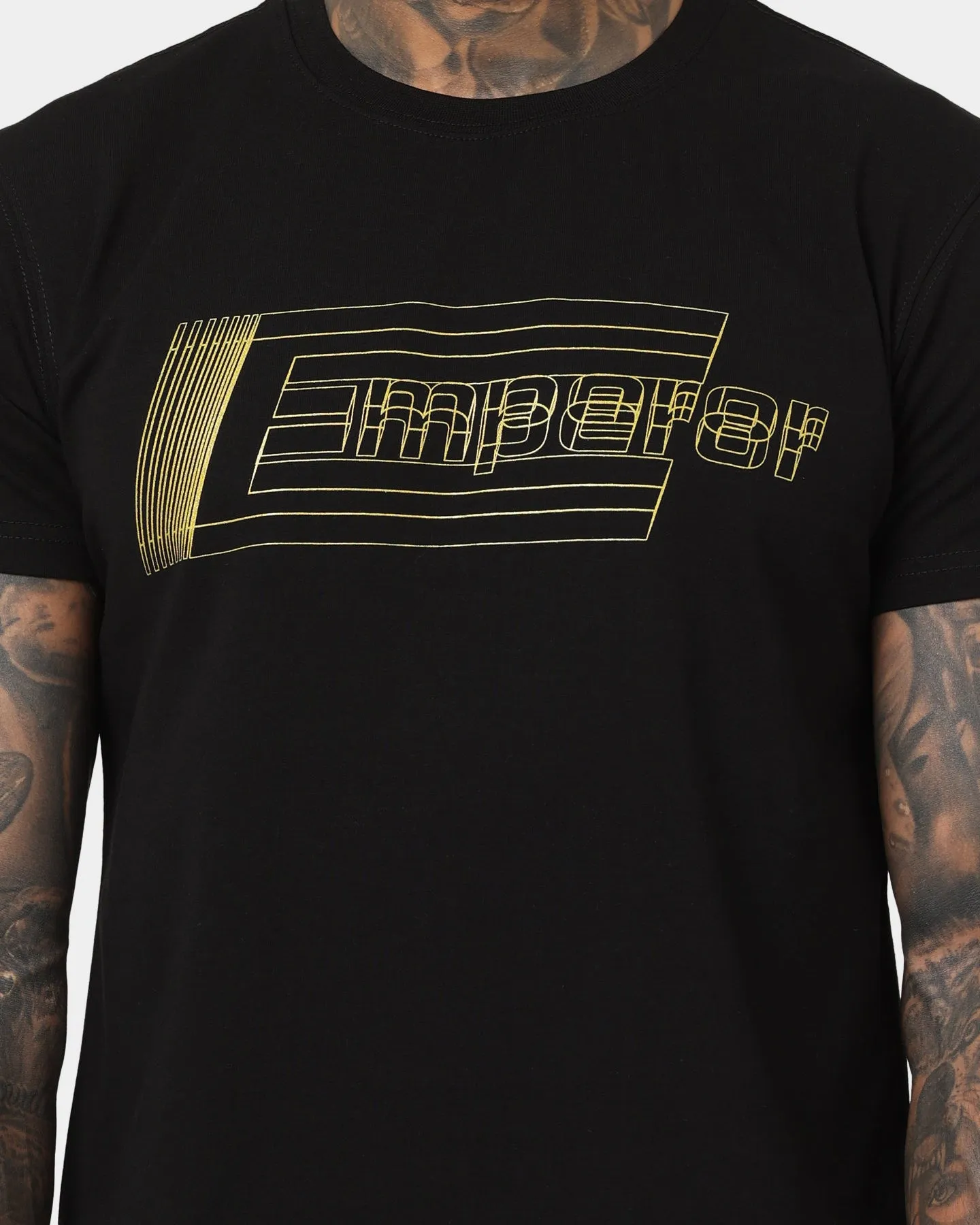 Light and Cozy Emperor Apparel Formation After Dark T-Shirt Black