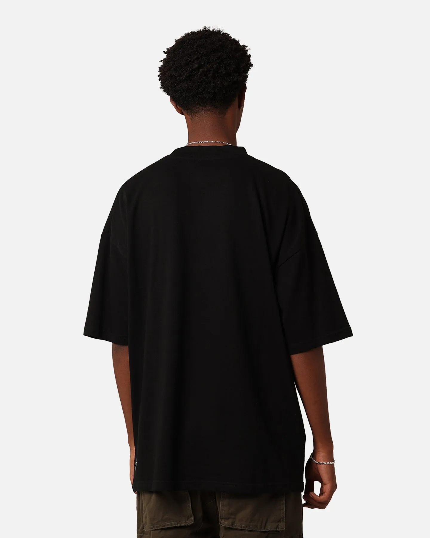 Seasonal Comfort Non Iron Finish Saint Morta Rage Motors Premium T-Shirt Black