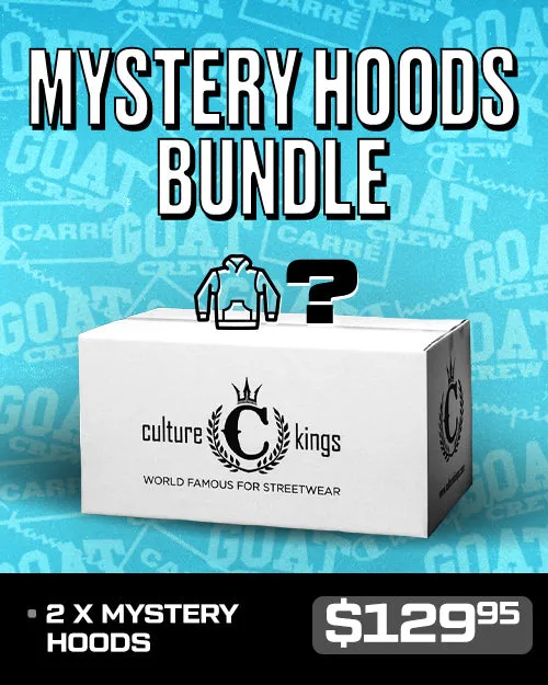 lake swimming Matte Finish 2 for $129 Mystery Hoods