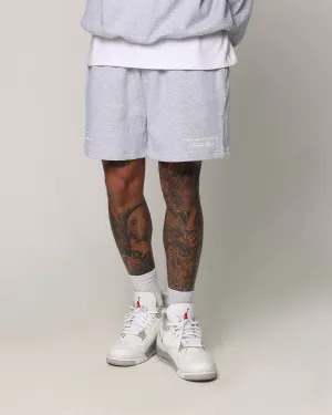scarf Loiter Essential Spire Shorts Grey Marle