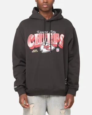 Mitchell & Ness Kansas City Chiefs Arch Hoodie Faded Black All Day Comfort