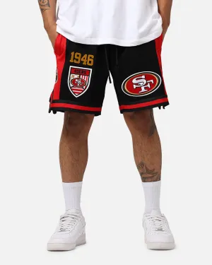 Pro Standard San Francisco 49ers Fast Lane 2.0 Shorts Black/Red Slim Look