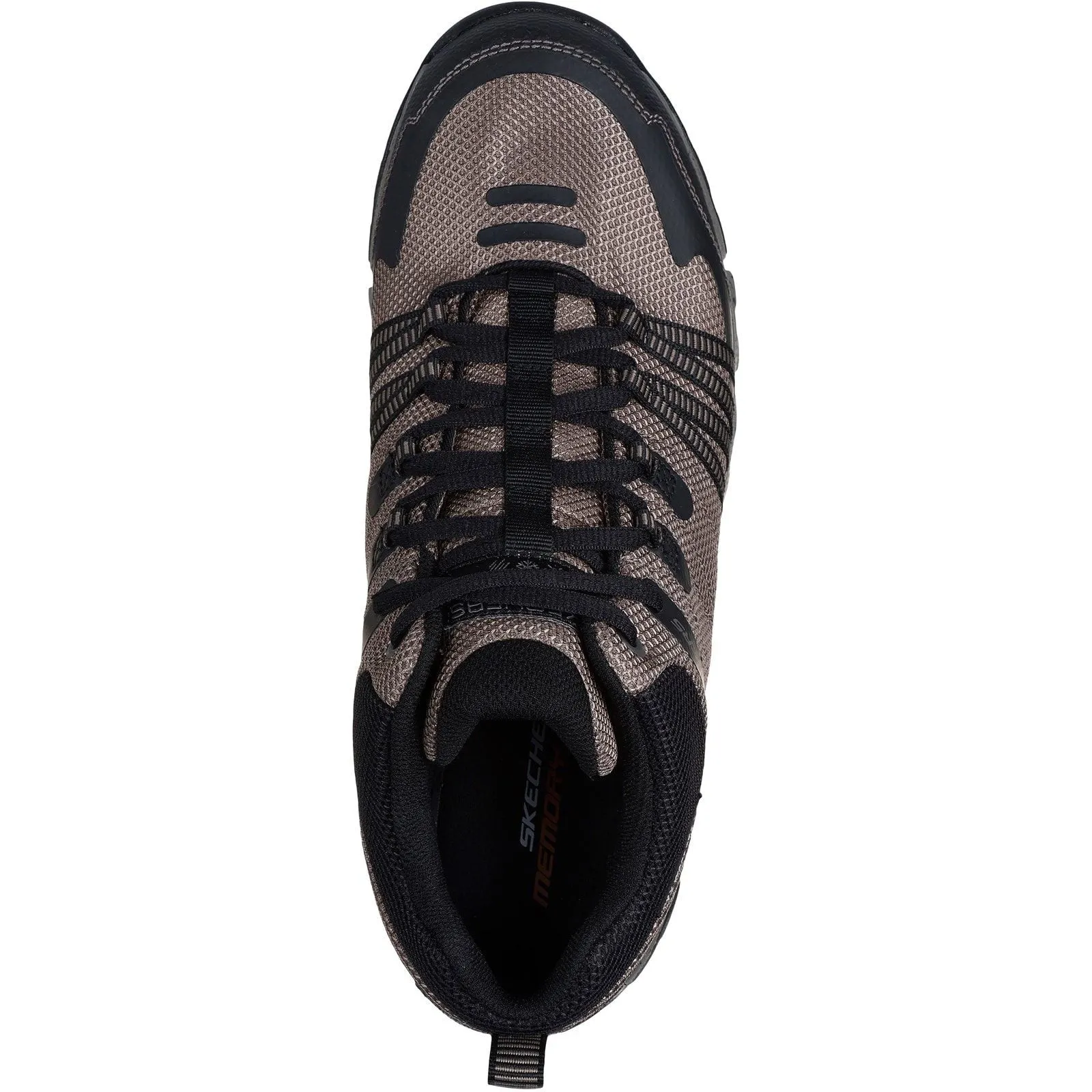 Skechers Mens Summits AT Canobie Hiker Tan Long Hike Comfort Adventurous Sole