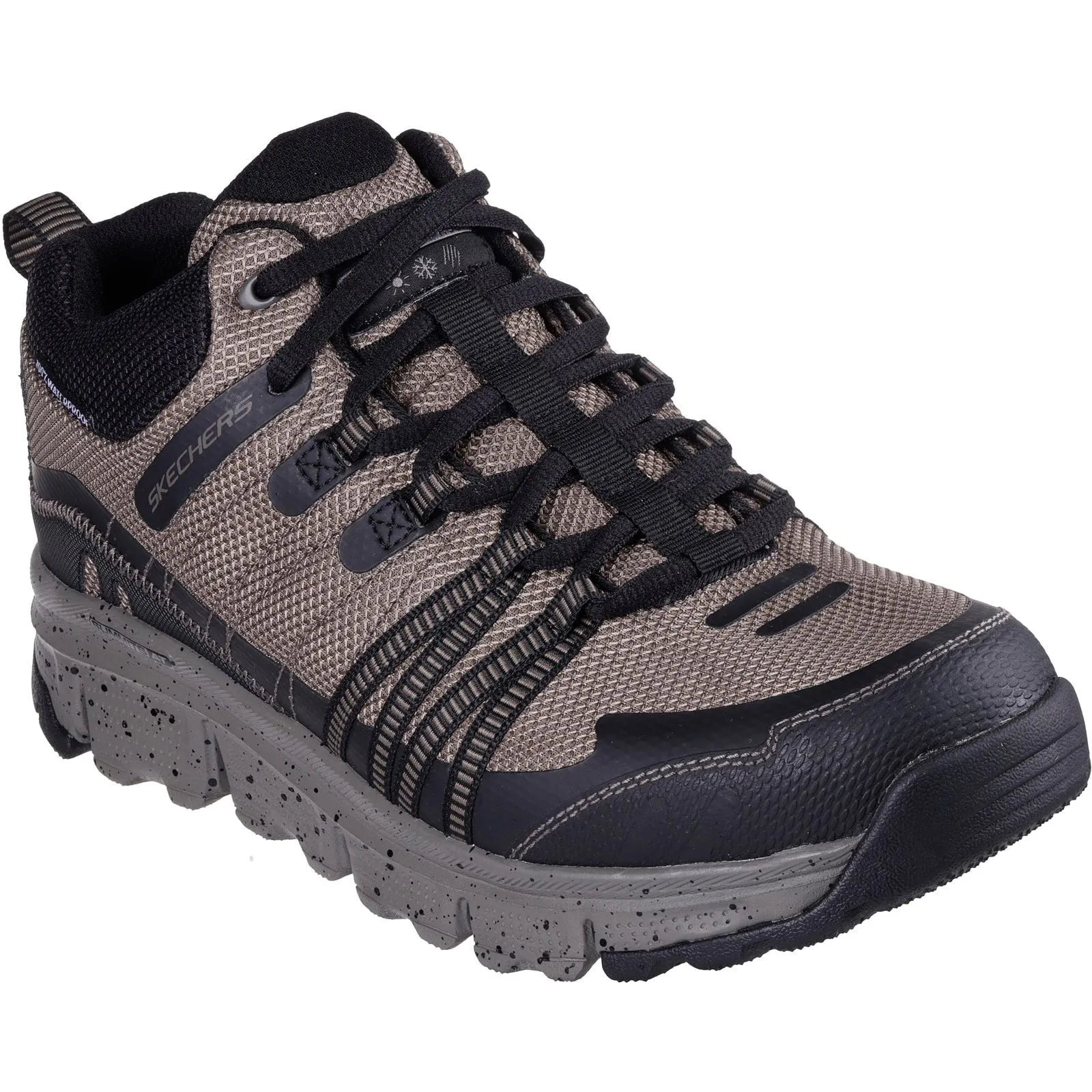 Secure Lacing Cushion Comfort Skechers Mens Summits AT Canobie Hiker Tan