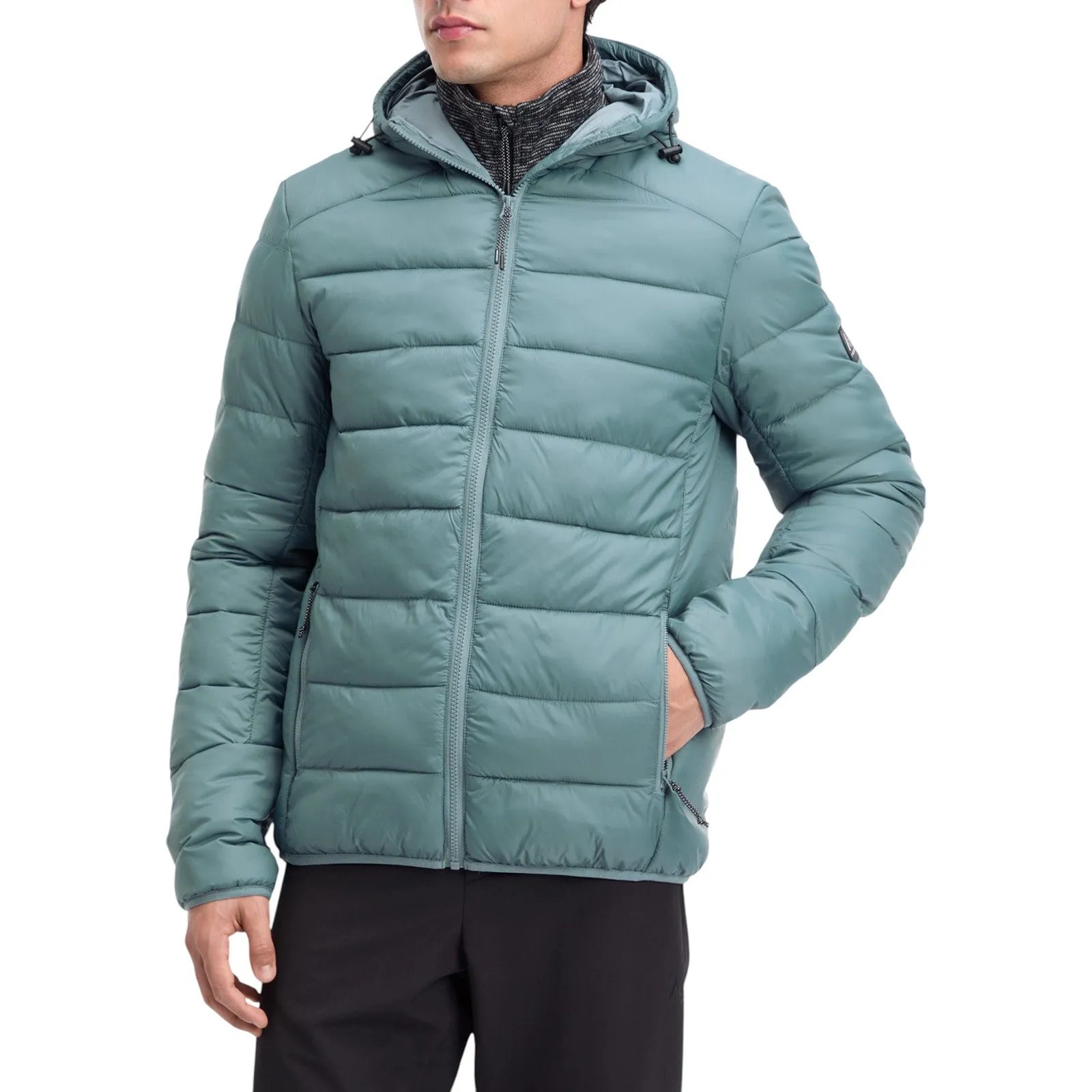 McKinley Mens Erika Padded Jacket Patch Utility Core