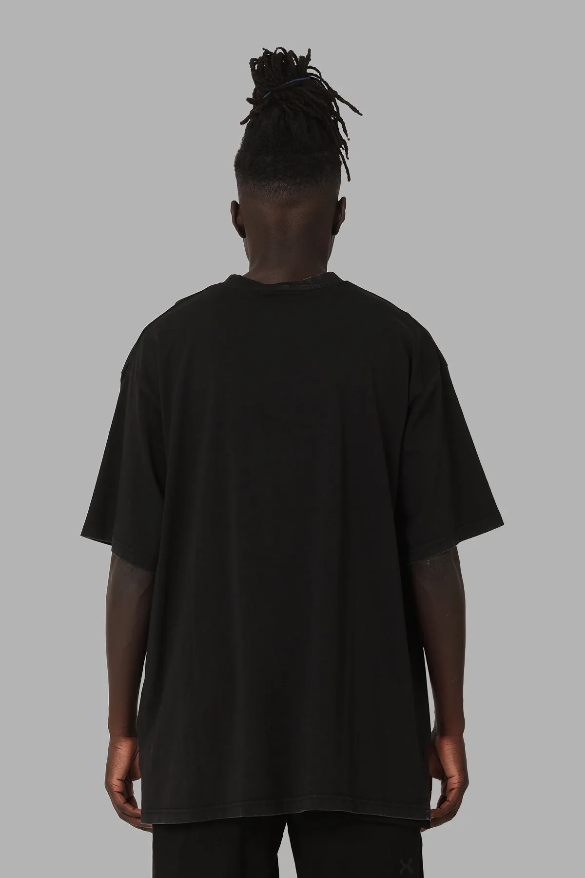 DXXMLife Judgement Day Vintage Baggy T-Shirt Vintage Black Bold Comfort VintageWashEffect