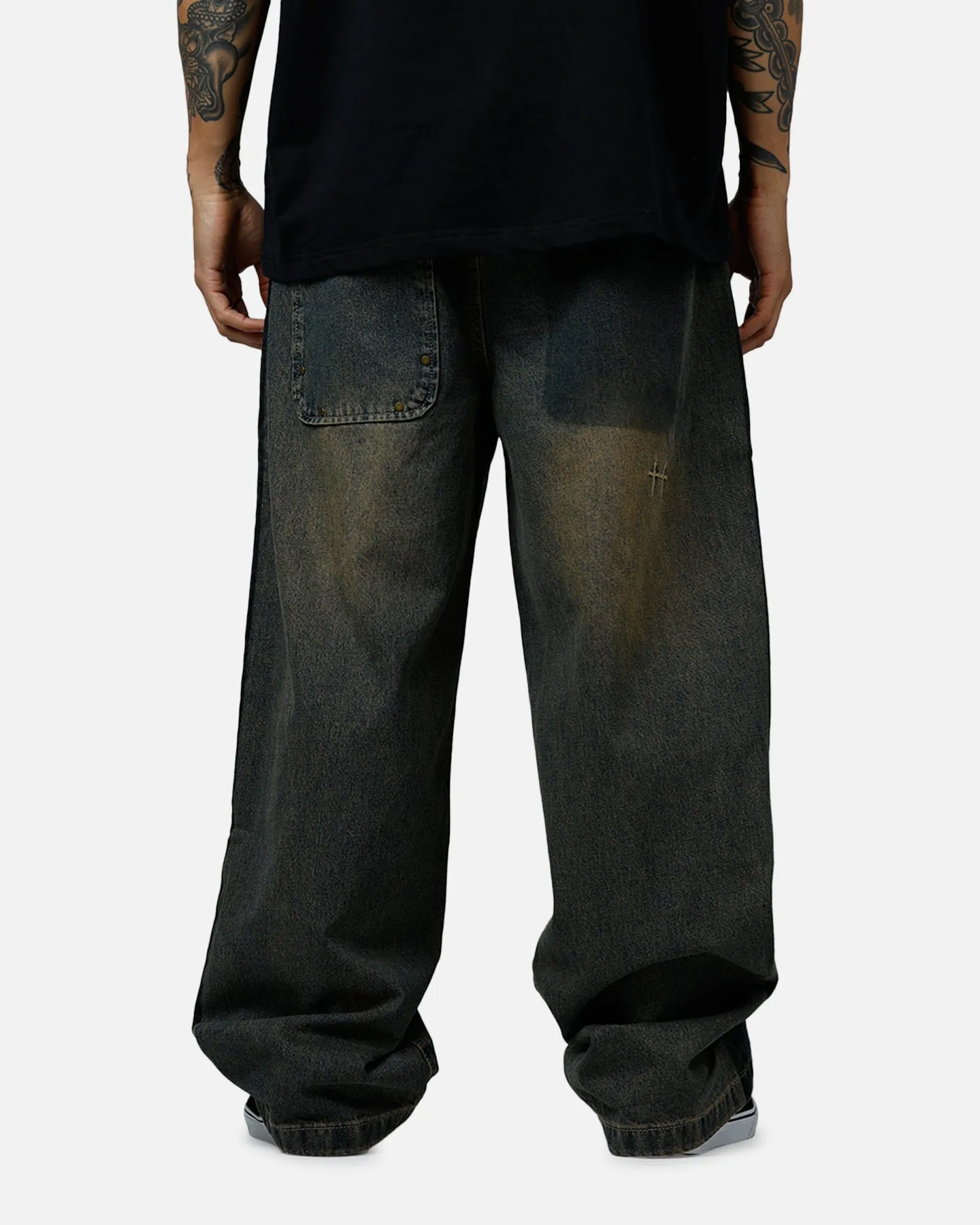 SoftTouchFinish Saint Morta Amplus Rodeo Drive Recon Jeans Dirty Blue