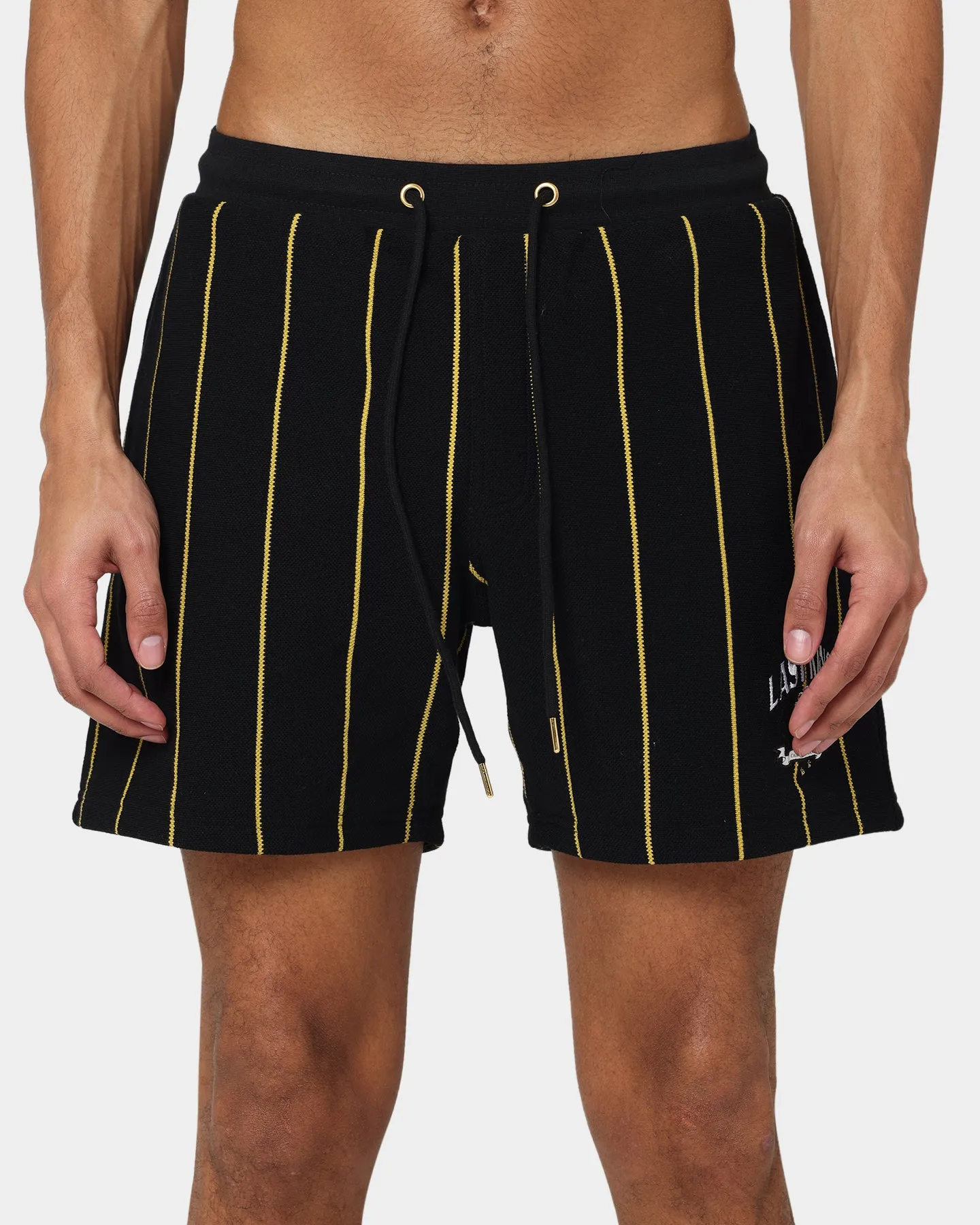 Last Kings Cairo Walk Shorts Black Roomy Fit Chill Fit Design