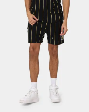 Last Kings Cairo Walk Shorts Black Convertible Length quick-drying