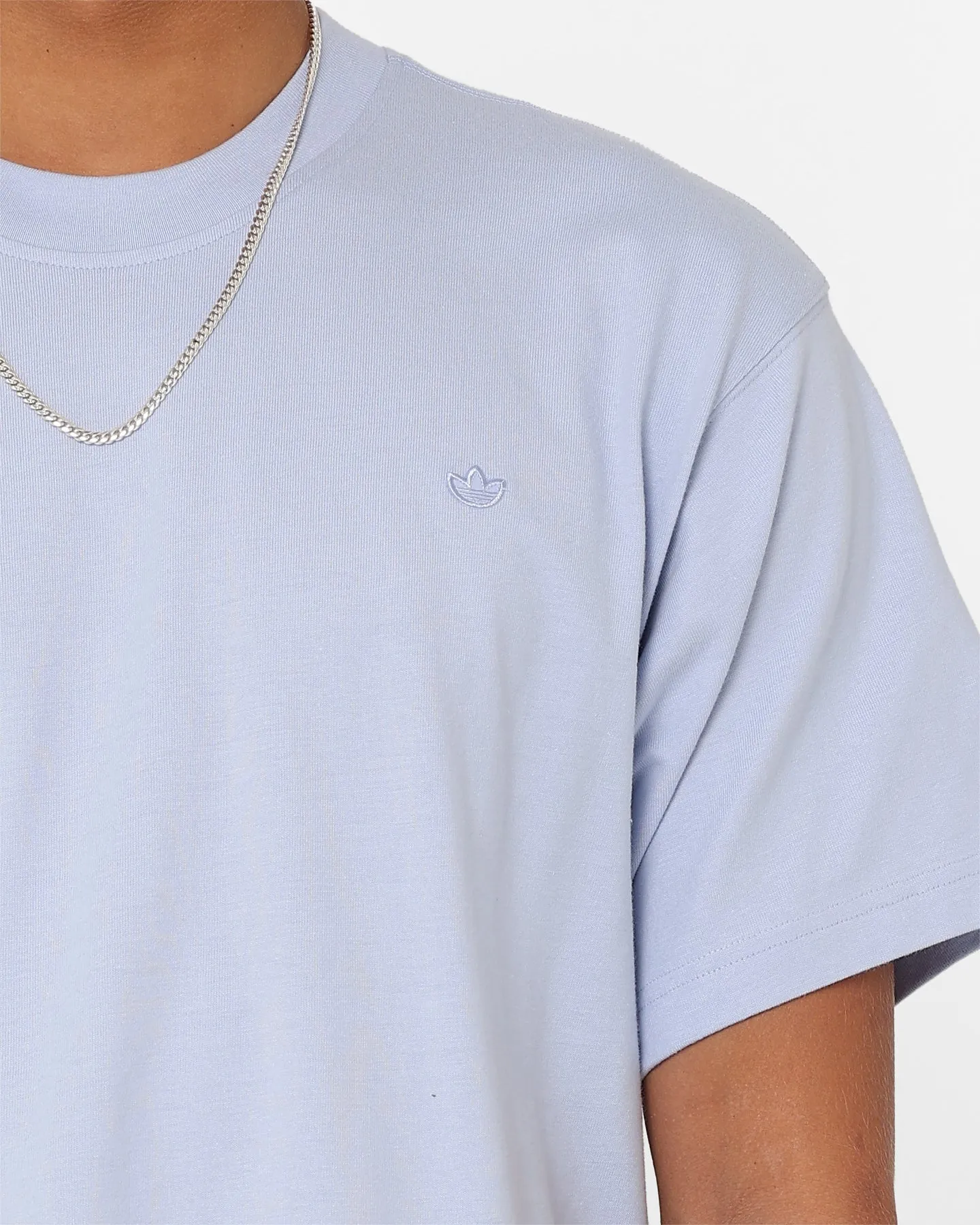Adidas Adicolour Contempo T-Shirt Blue Dawn Chic Vibes