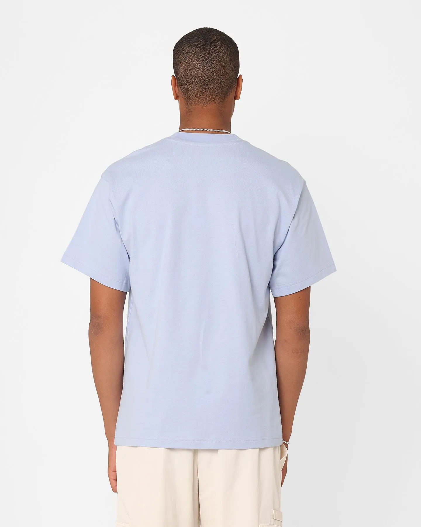 Soft And Comfortable Essential Clothing Adidas Adicolour Contempo T-Shirt Blue Dawn