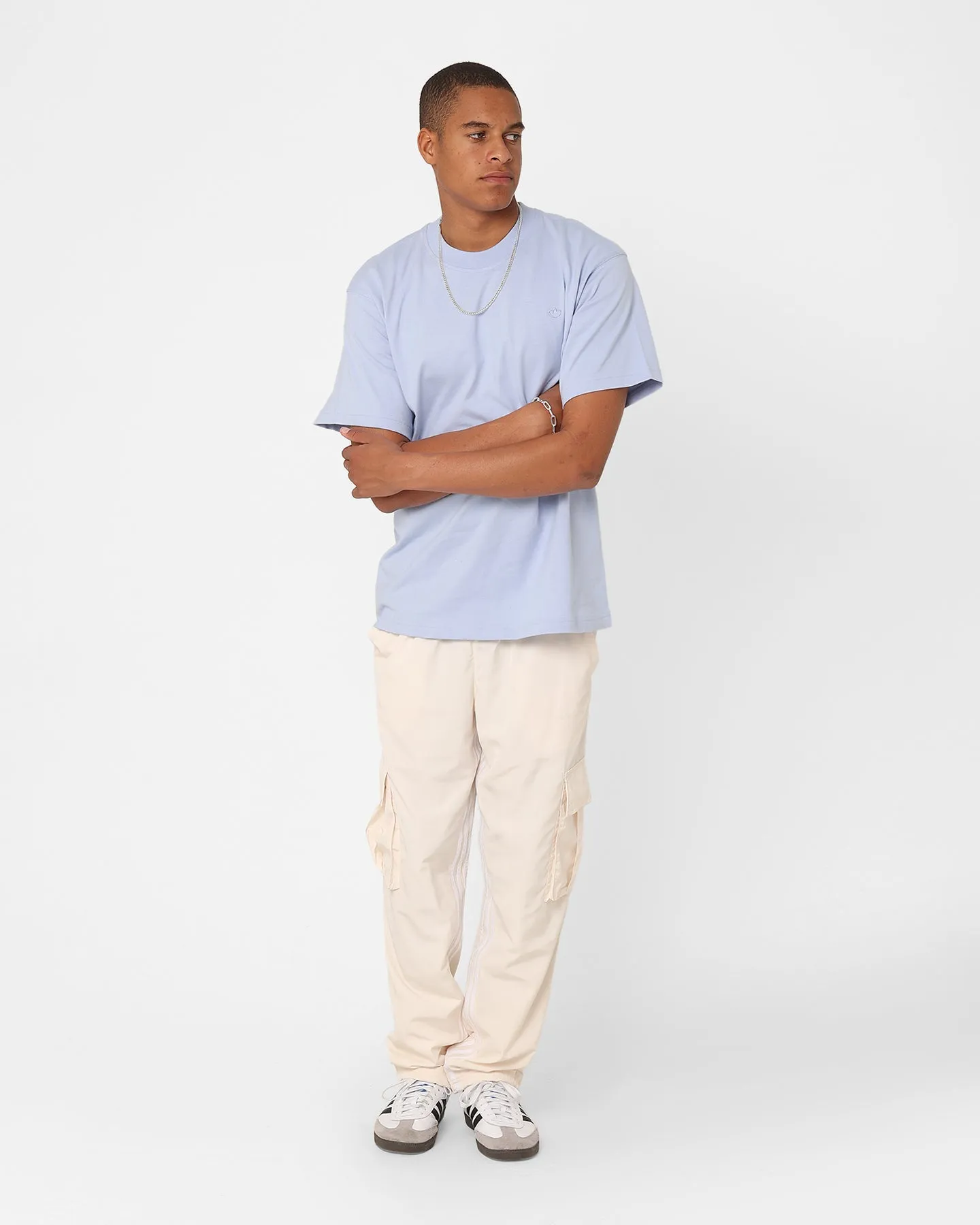 Adidas Adicolour Contempo T-Shirt Blue Dawn in demand