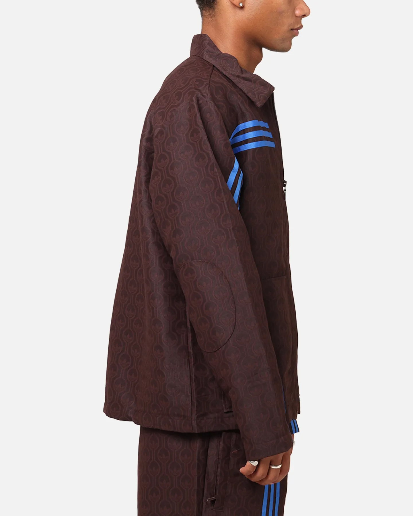 Adidas Originals 70's Club Jacket Brown Morning Layer