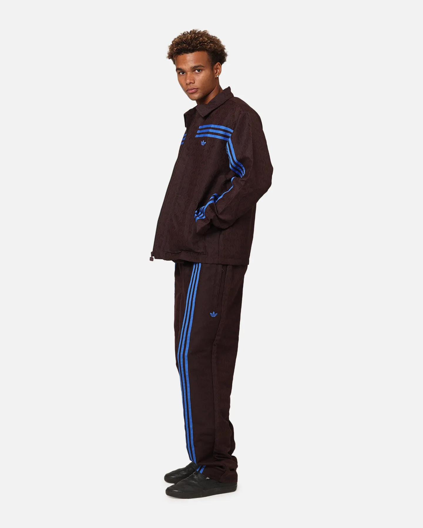 Adidas Originals 70's Club Jacket Brown Donate