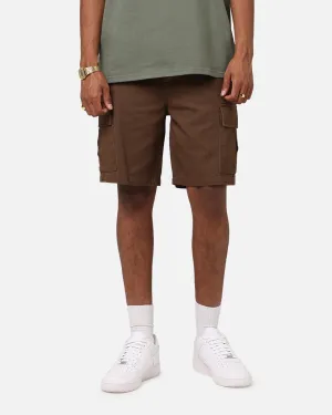 snowboarding apparel Mid - rise XXIII Jordy Cargo Shorts Dark Brown