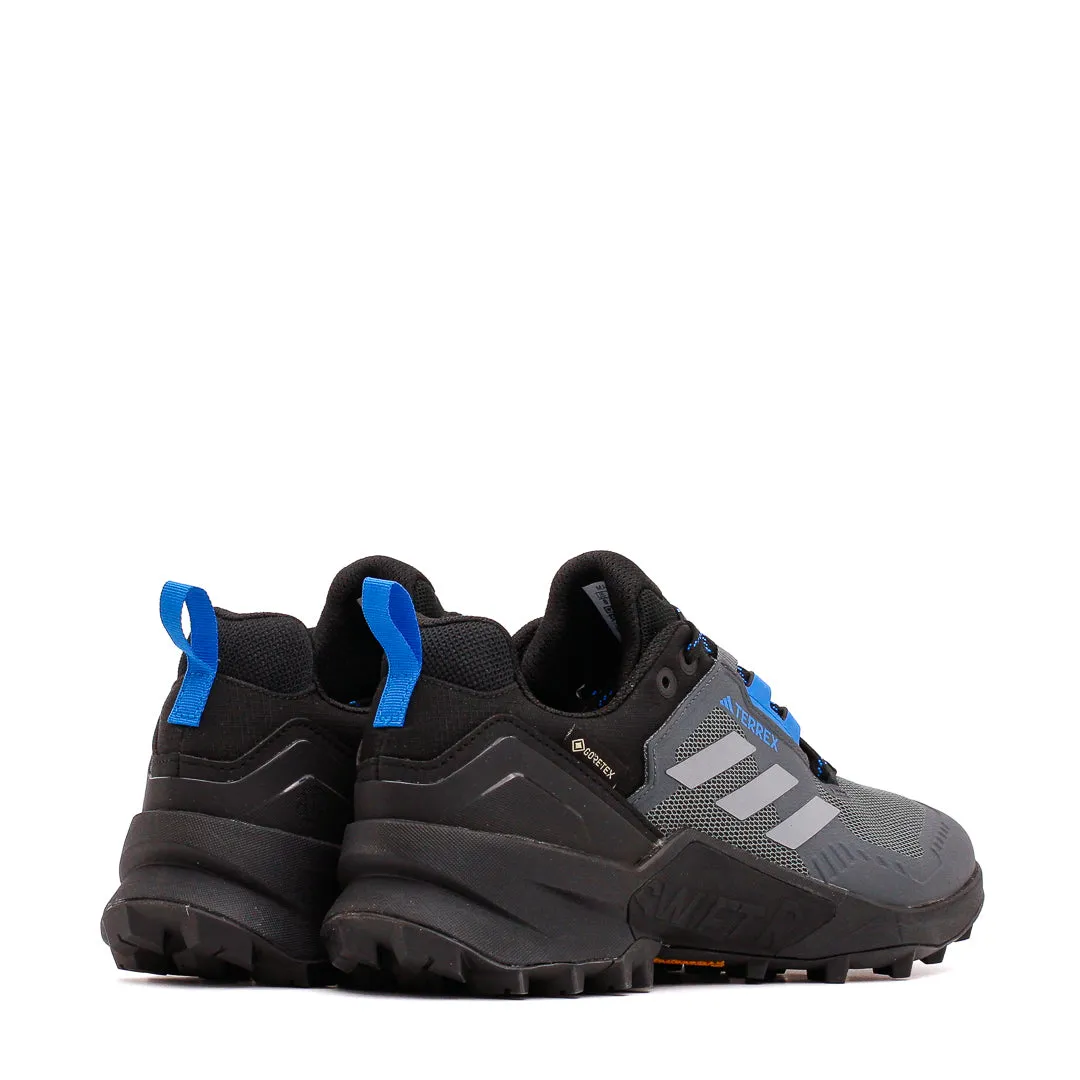 Lightweight Design Wander Ready Adidas Men Terrex Swift R3 GORE-TEX Black Blue Rush HR1311