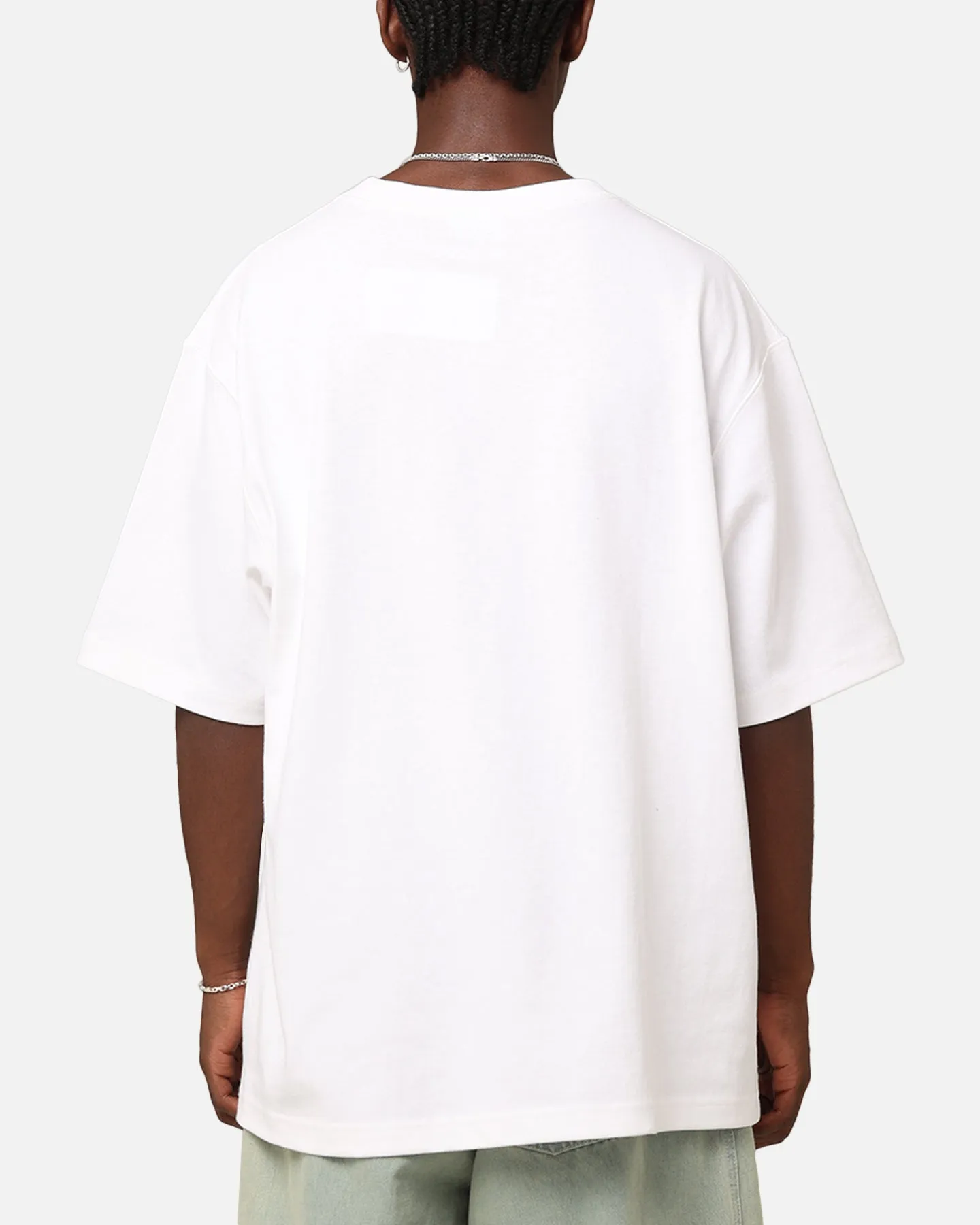 Gym workout Cozy Essentials Champion Jersey Element T-Shirt White
