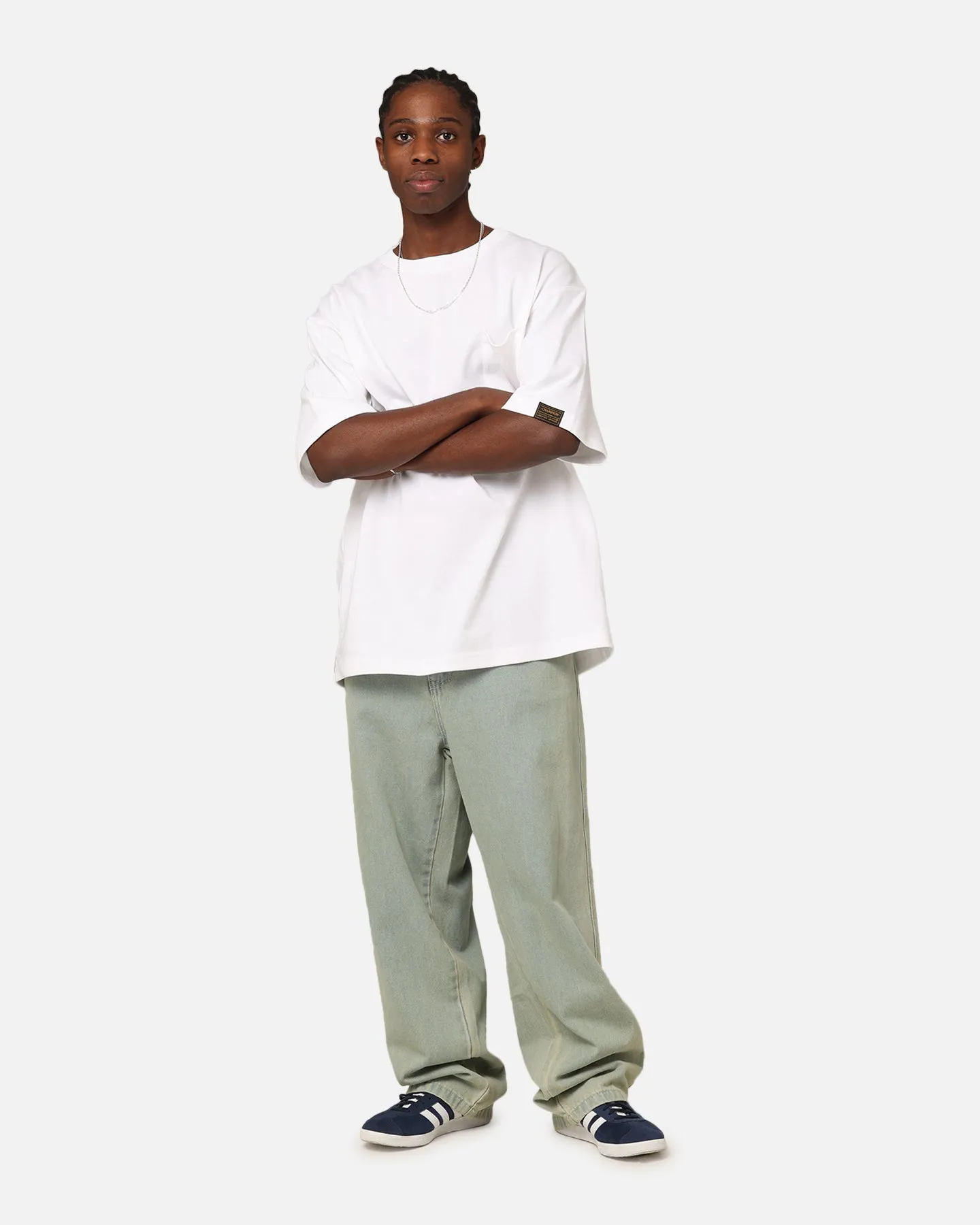 Easy-to-Match Champion Jersey Element T-Shirt White