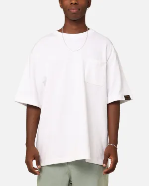Champion Jersey Element T-Shirt White Curved Hem Casual Wearable