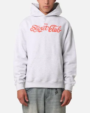 Secret Club Enjoy Hoodie Ash Performance Fabric