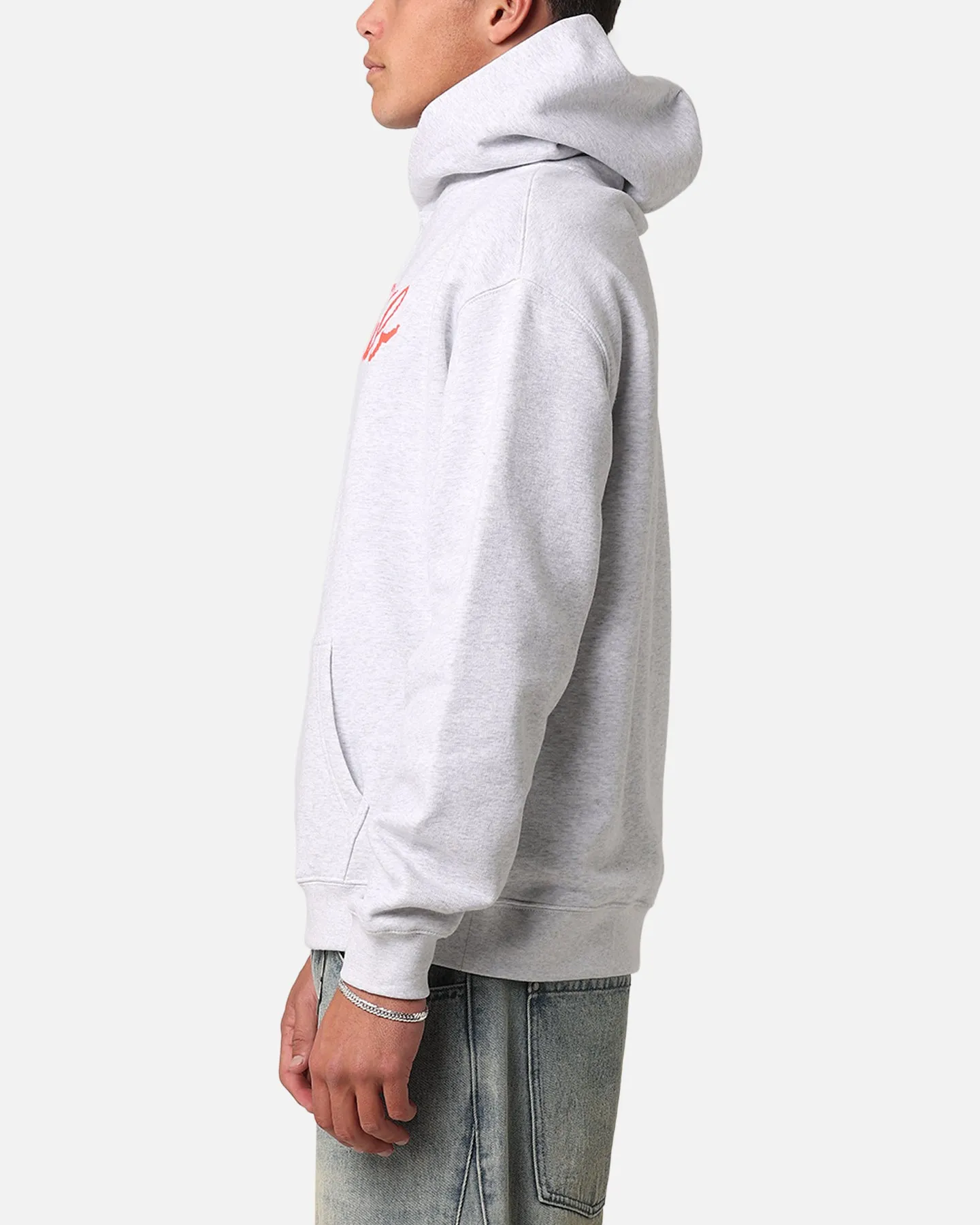 Wind Resistant Coating Antelope like Secret Club Enjoy Hoodie Ash
