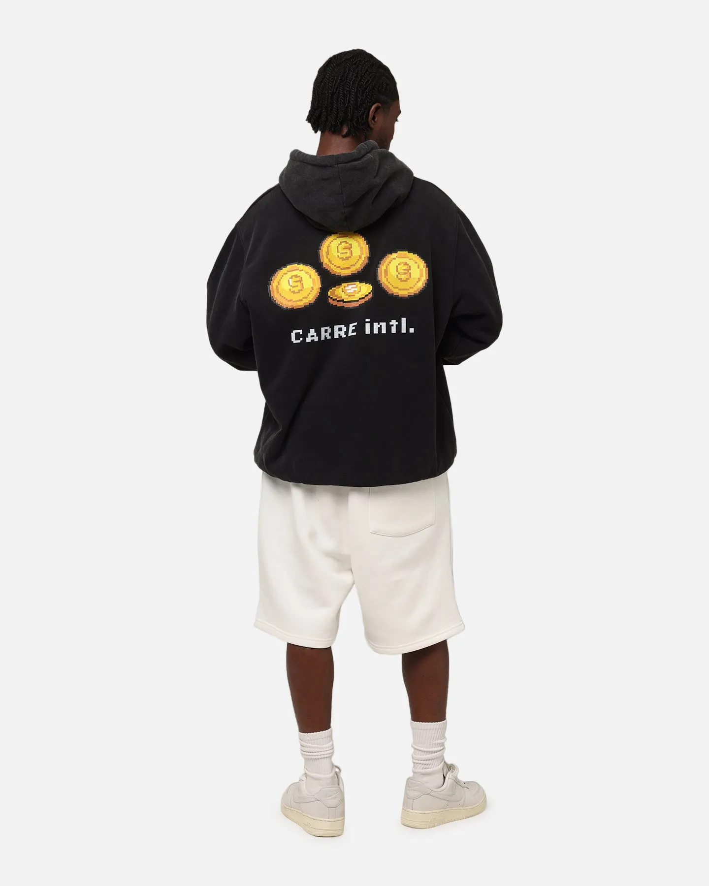 Freelancer Uniform Carre Level Up Hoodie Vintage Black