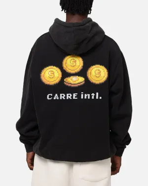 Carre Level Up Hoodie Vintage Black Spring clothing