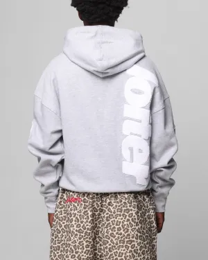 Lifestyle Apparel mountain style Loiter Pin Line Premium Hoodie Grey Marle