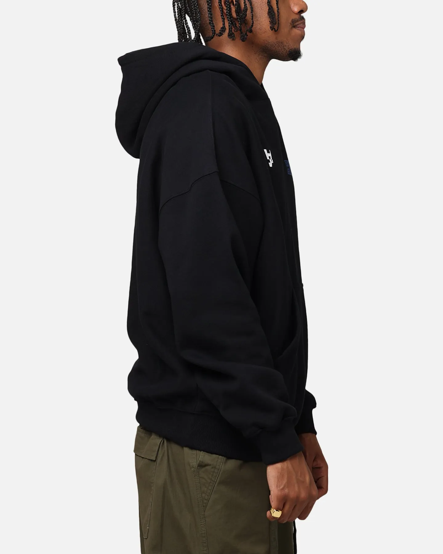 Winter Mode The Anti Order Freedom Boxy Hoodie Black