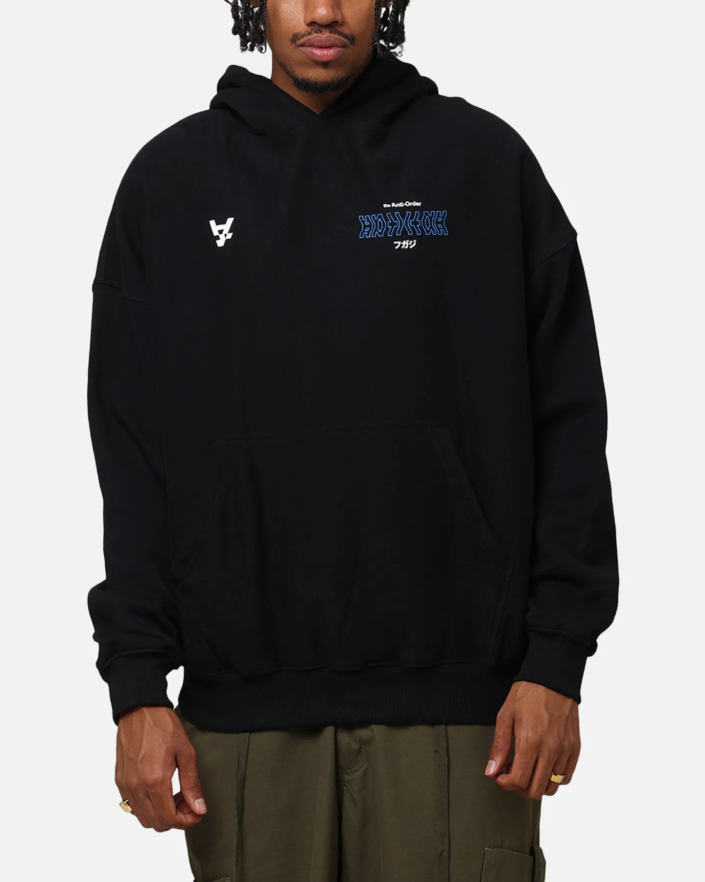 The Anti Order Freedom Boxy Hoodie Black All Day Wear