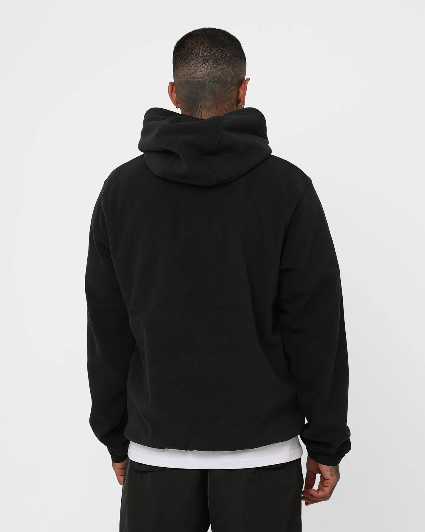 Cold Weather Gear Stylish Nike Fleece Winter Pullover Hoodie Black/Sail