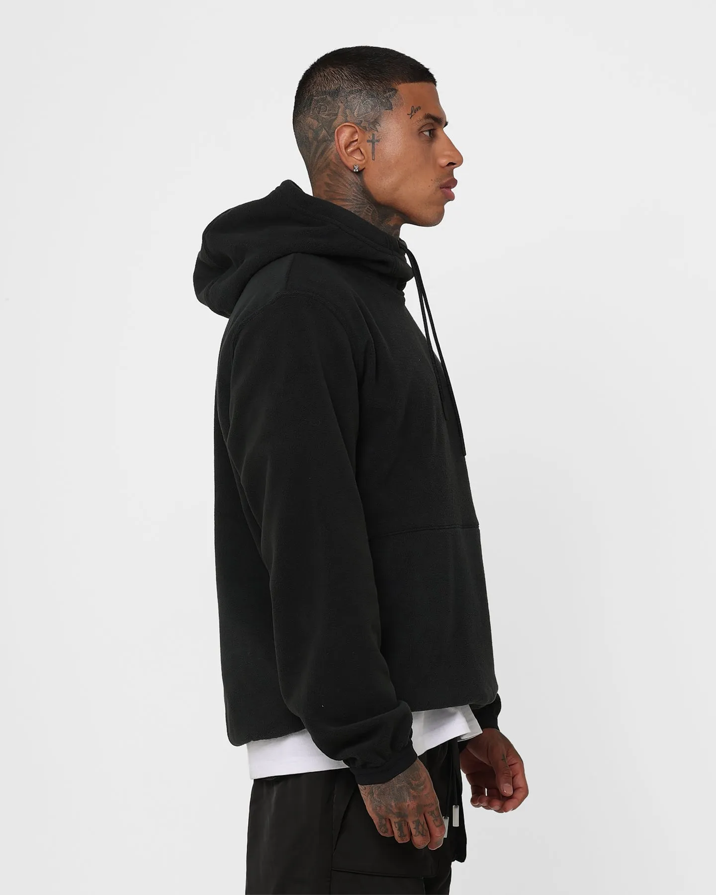 Nike Fleece Winter Pullover Hoodie Black/Sail school wear