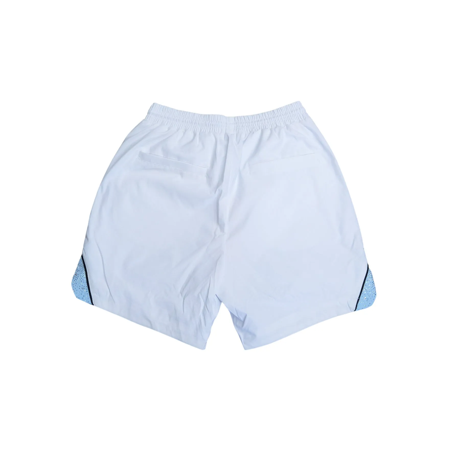 Rvs Labs "Astral" Shorts (White/ Sky Blue) Comfortable Layer AdaptiveFit