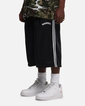 Loiter Track 3 Quarter Shorts Black Soft Support Cozy And Stylish