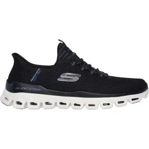 Skechers Mens Glide-Step Noxus Trainer Black Moisture Management Technology Foot Glow