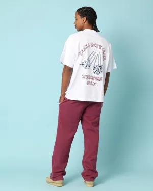 Carr?? Members Only Oversized T-Shirt White Summer Favorite