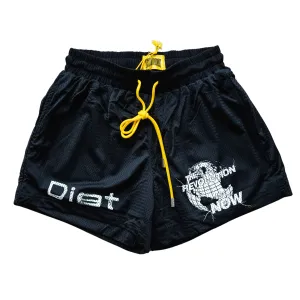 Sustainable production TearResistant Material Diet Starts Monday Revolution Short (Black)