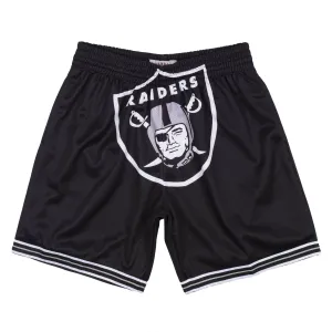 ElasticFree AbrasionResistantThread Mitchell & Ness Oakland Raiders Big Face Shorts