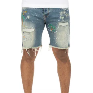 Cultural Fit Comfortable Jacket Billionaire Boys Club Explore Denim Shorts