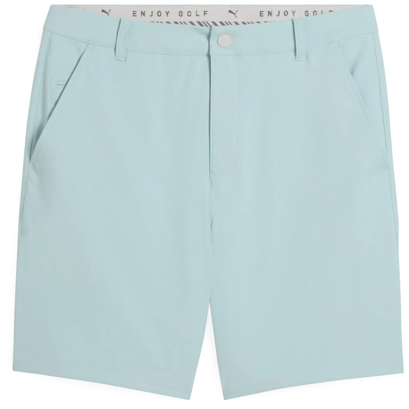 Puma Dealer Mens 8" Performance-Fit Golf Short Casual Shorts